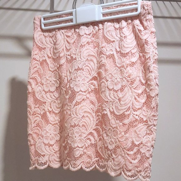 Mini Rose Pink Ambience Skirt - Picture 1 of 4
